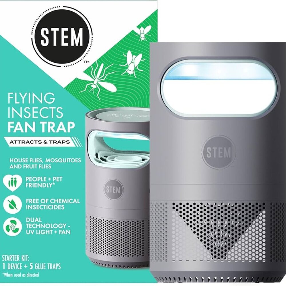 STEM Flying Insect Fan Trap for Indoor Bug Control
